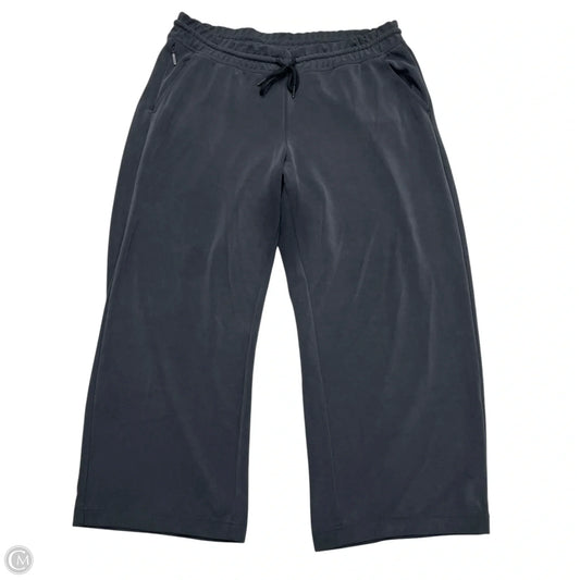 Athletic Pants By Athleta In Grey, Size: L