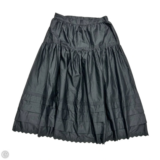 Skirt Maxi By Industry In Black, Size: Xl