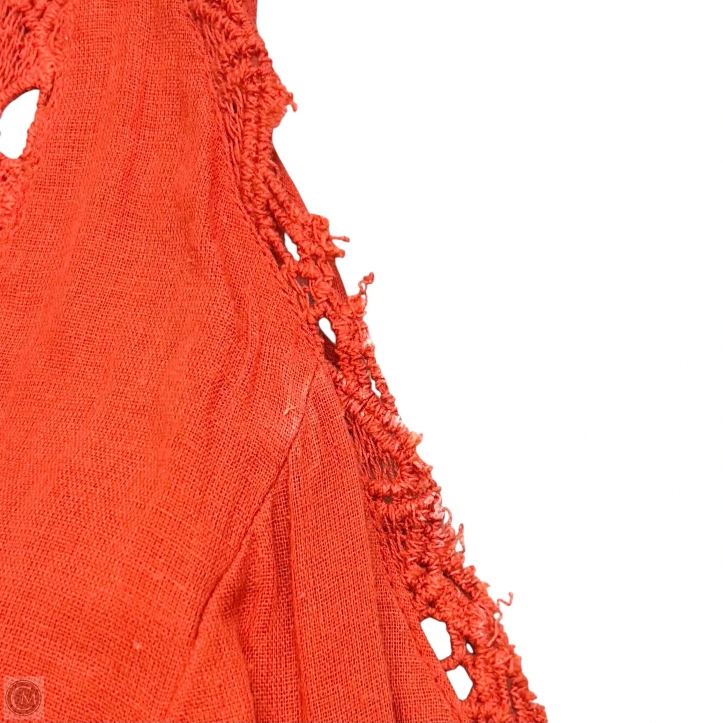 Dress Casual Short By Free People In Orange, Size: Xs