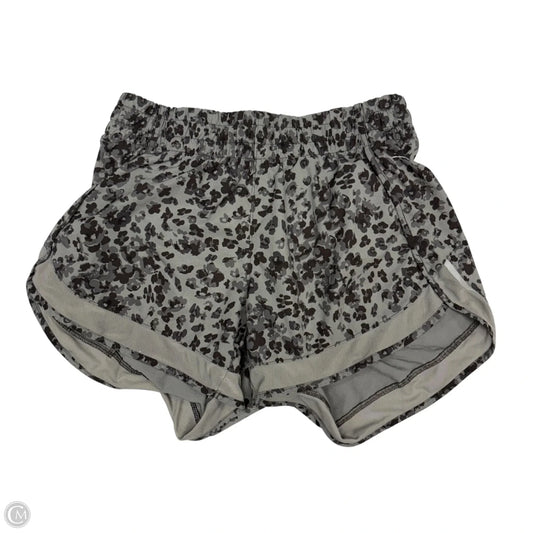 Athletic Shorts By Athleta In Black & Grey, Size: Xs