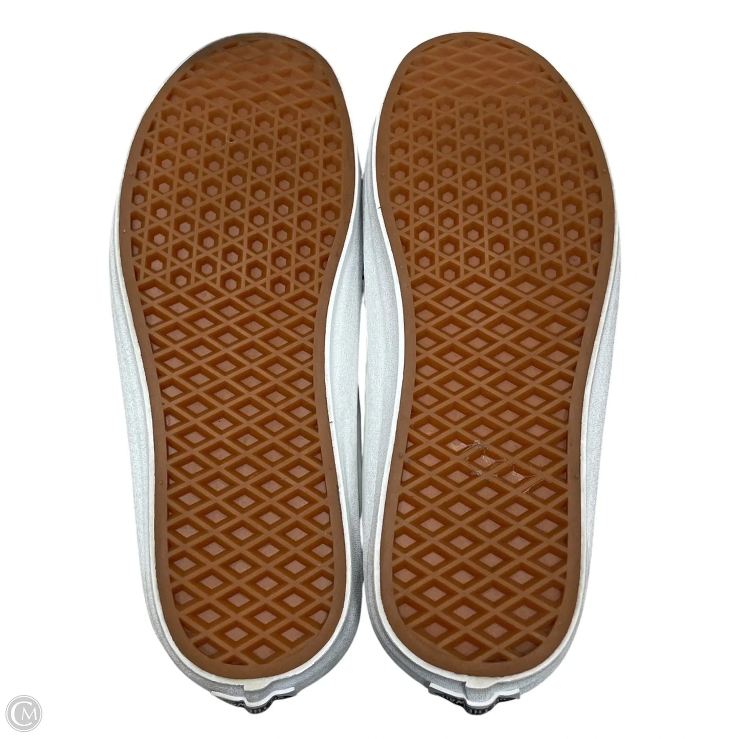 Shoes Sneakers By Vans In White, Size: 9