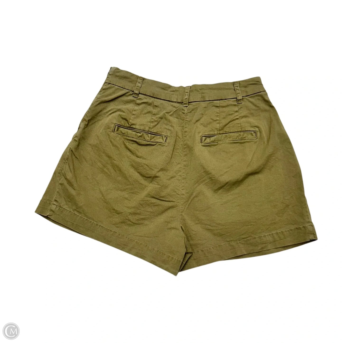 Shorts By Anthropologie In Green, Size: 0