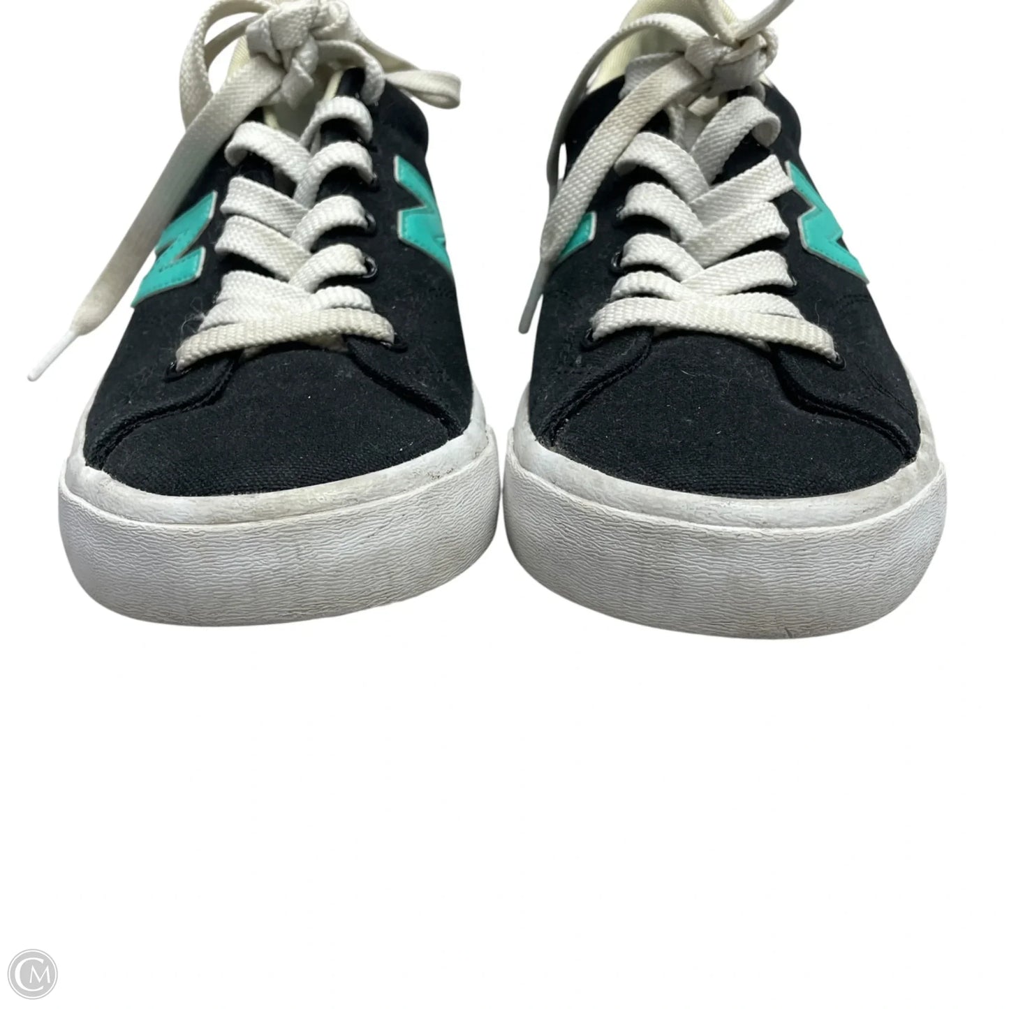 Shoes Sneakers By New Balance In Black & Blue, Size: 6.5