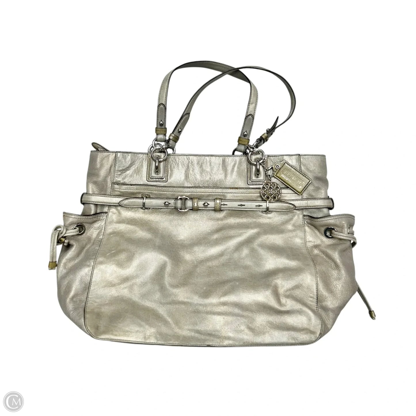 Tote Designer By Coach, Size: Large