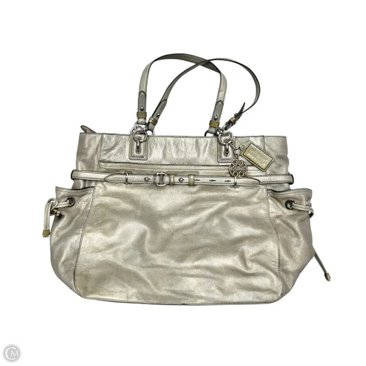 Tote Designer By Coach, Size: Large