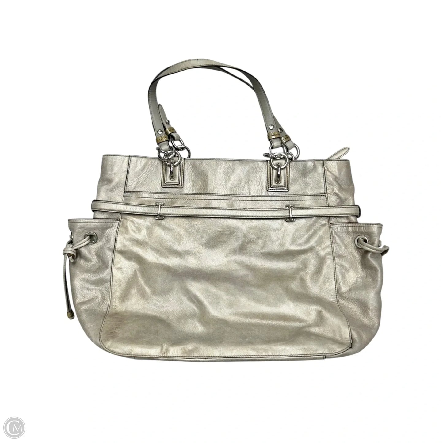 Tote Designer By Coach, Size: Large