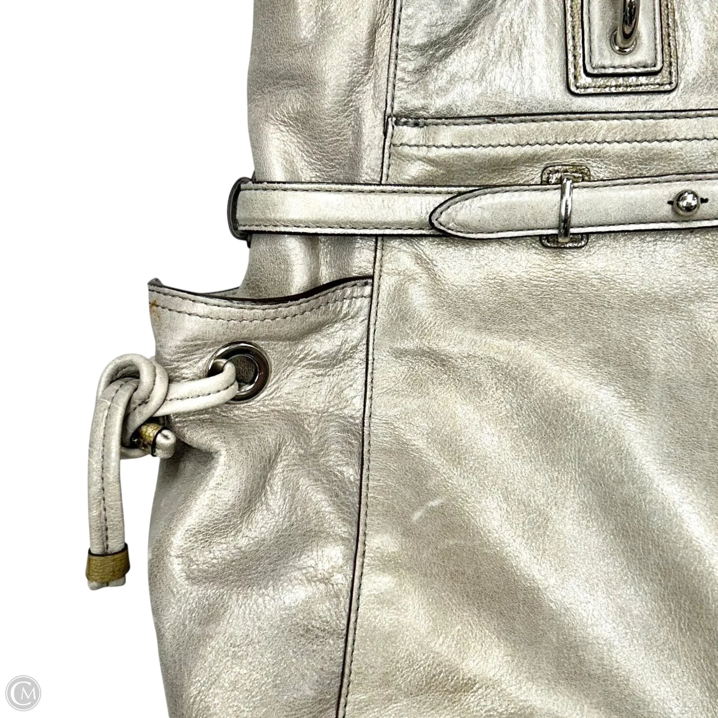 Tote Designer By Coach, Size: Large