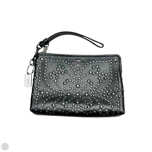 Wristlet Designer By Coach, Size: Medium