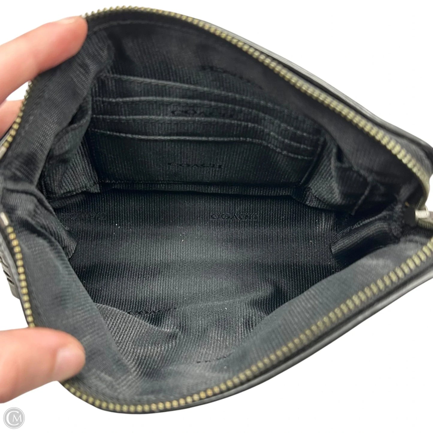 Wristlet Designer By Coach, Size: Medium