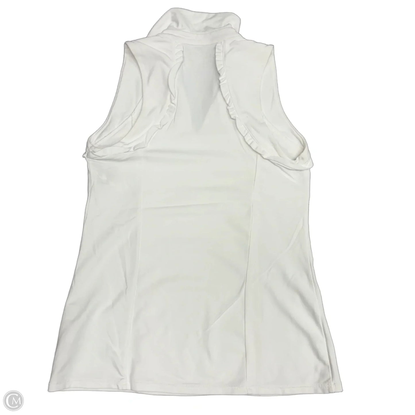Top Sleeveless Designer By Lilly Pulitzer In White, Size: Xxs