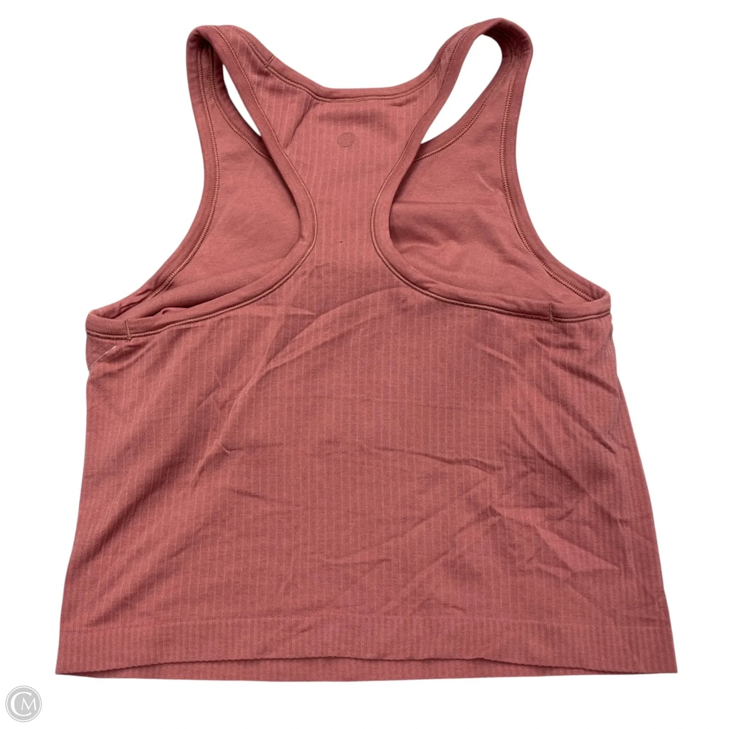 Athletic Tank Top By Lululemon In Mauve, Size: M