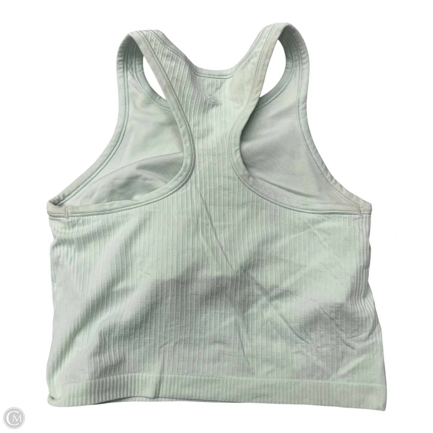 Athletic Tank Top By Lululemon In Green, Size: M