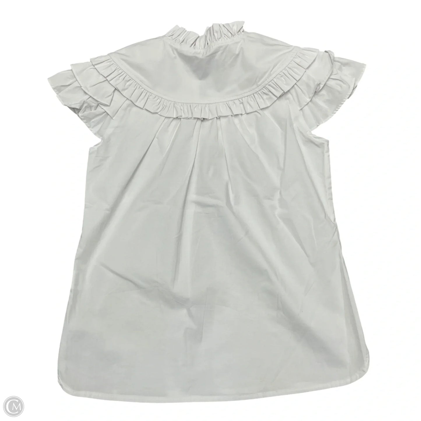 Top Short Sleeve By Ck Bradley In White, Size: Xs