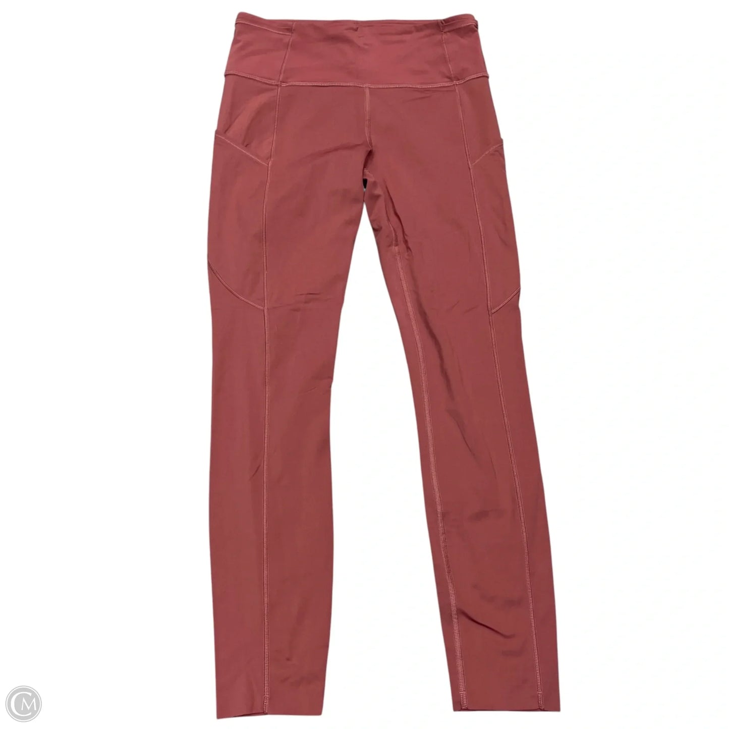 Athletic Leggings By Lululemon In Pink, Size: S