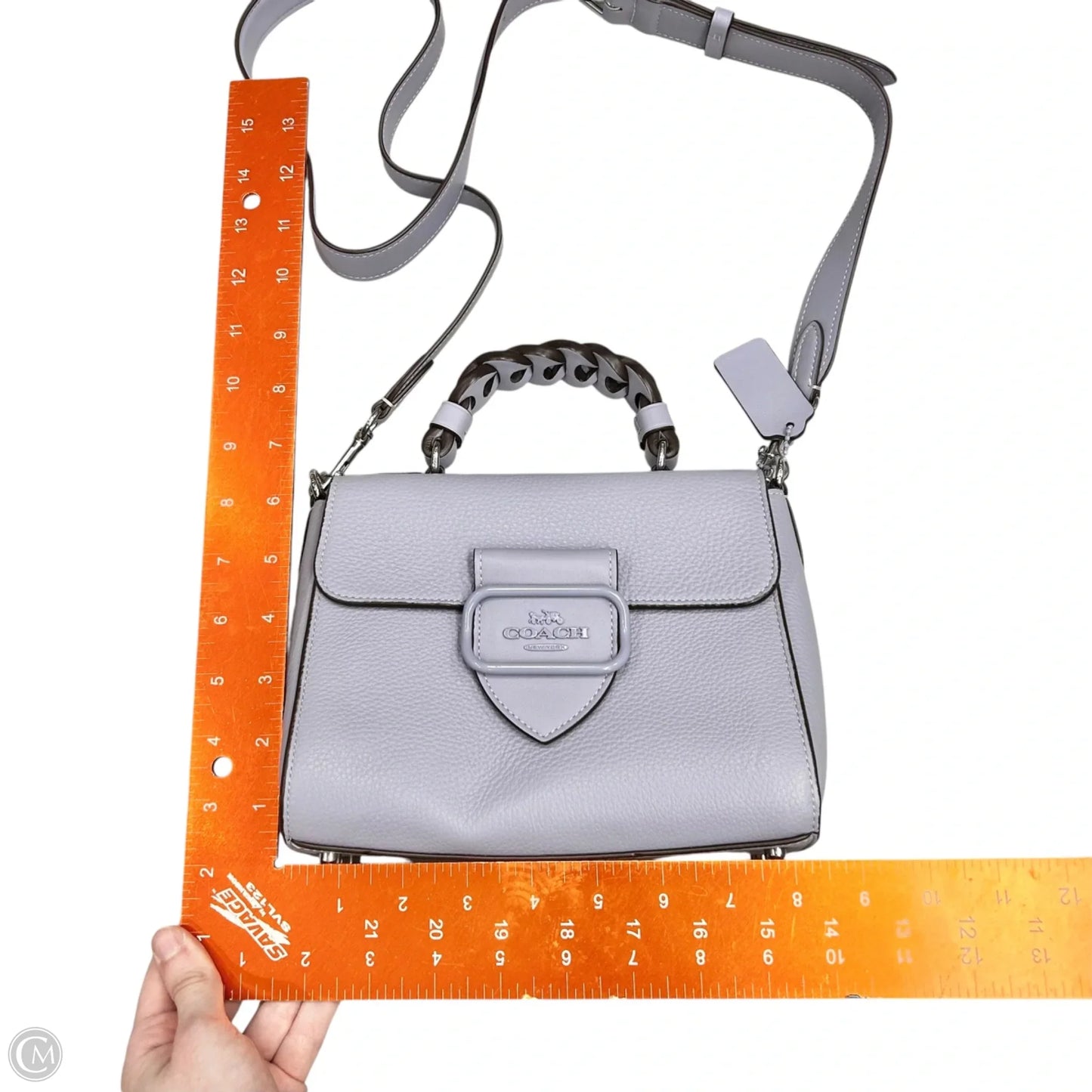 Crossbody Designer By Coach, Size: Medium