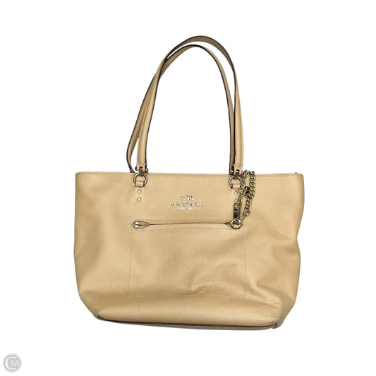 Handbag Designer By Coach, Size: Medium