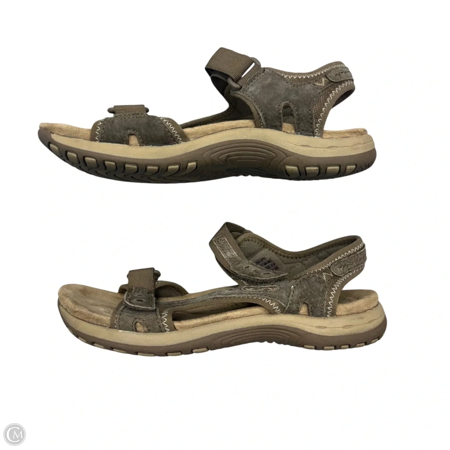 Sandals Flats By Earth Origins In Tan, Size: 6.5