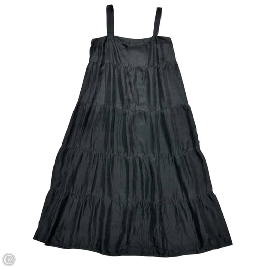 Dress Casual Maxi By Eileen Fisher In Black, Size: Lp