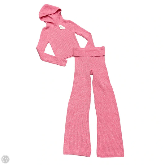 Lounge Set Pants By Aerie In Pink, Size: S