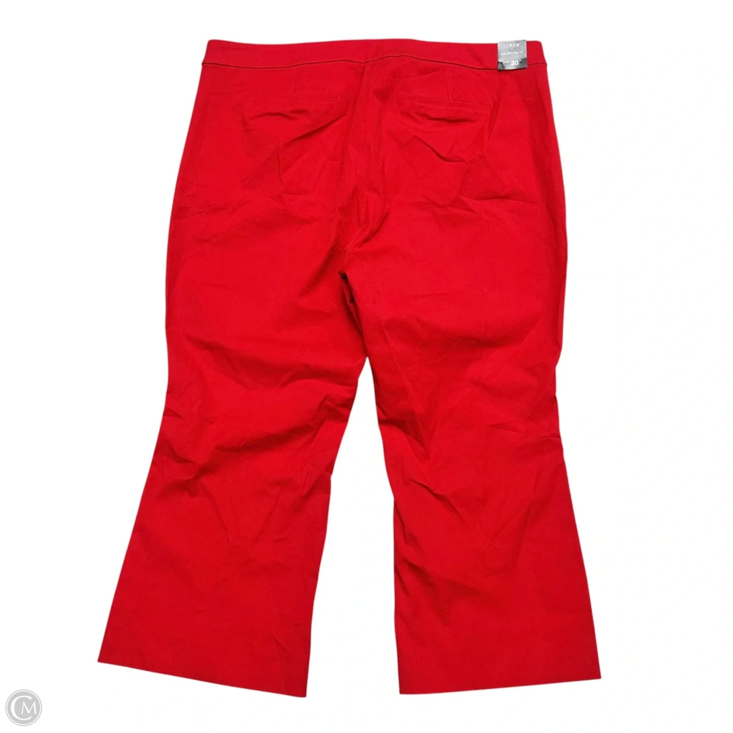 Pants Dress By J. Crew In Red, Size: 20