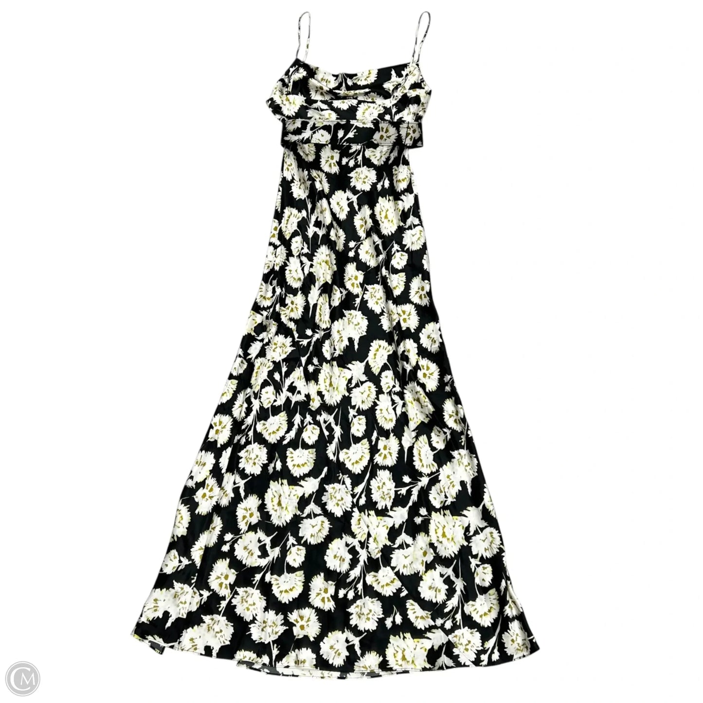 Dress Party Midi By Nicholas In Black & Cream, Size: S