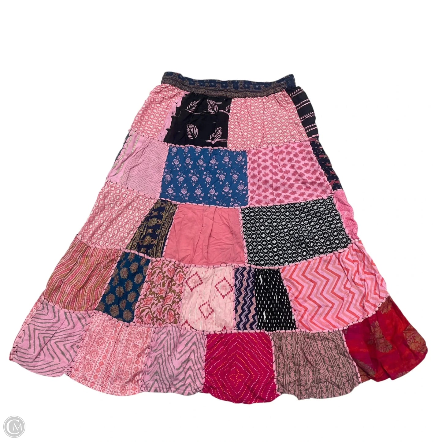 Skirt Maxi By Royal Paisley In Pink, Size: 1x