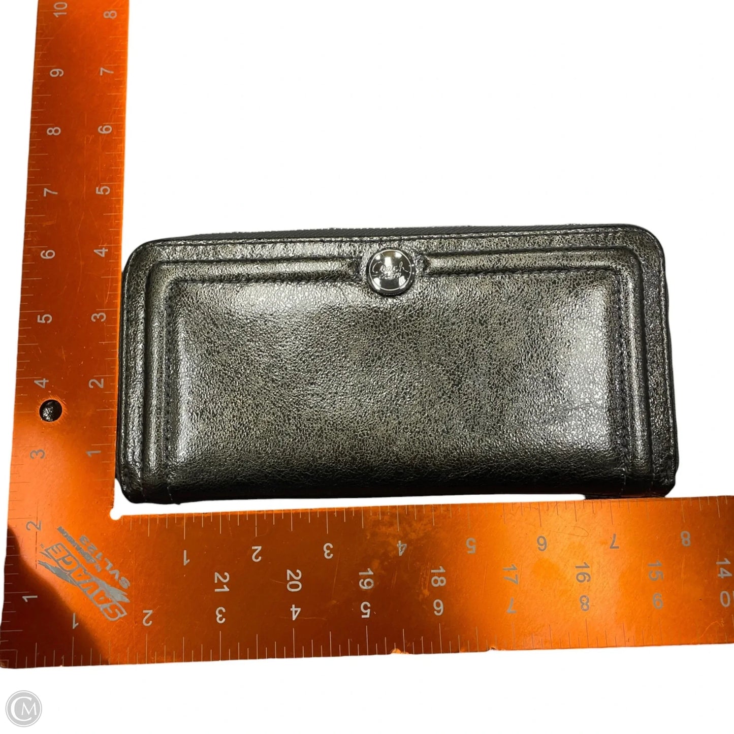 Wallet Designer By Coach, Size: Large