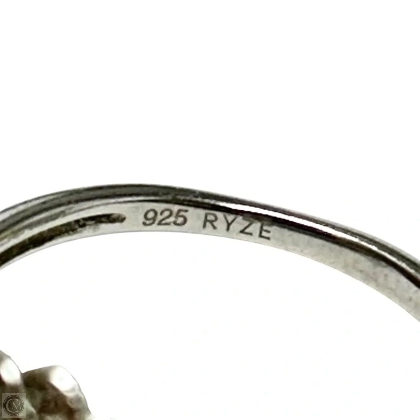 Ring Sterling Silver By Ryze, Size: 6.5