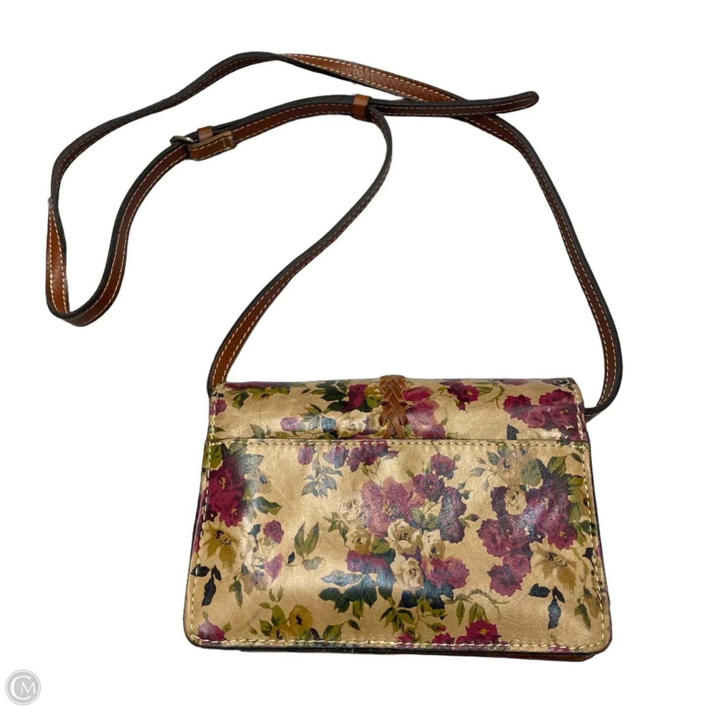 Crossbody Designer By Patricia Nash, Size: Small