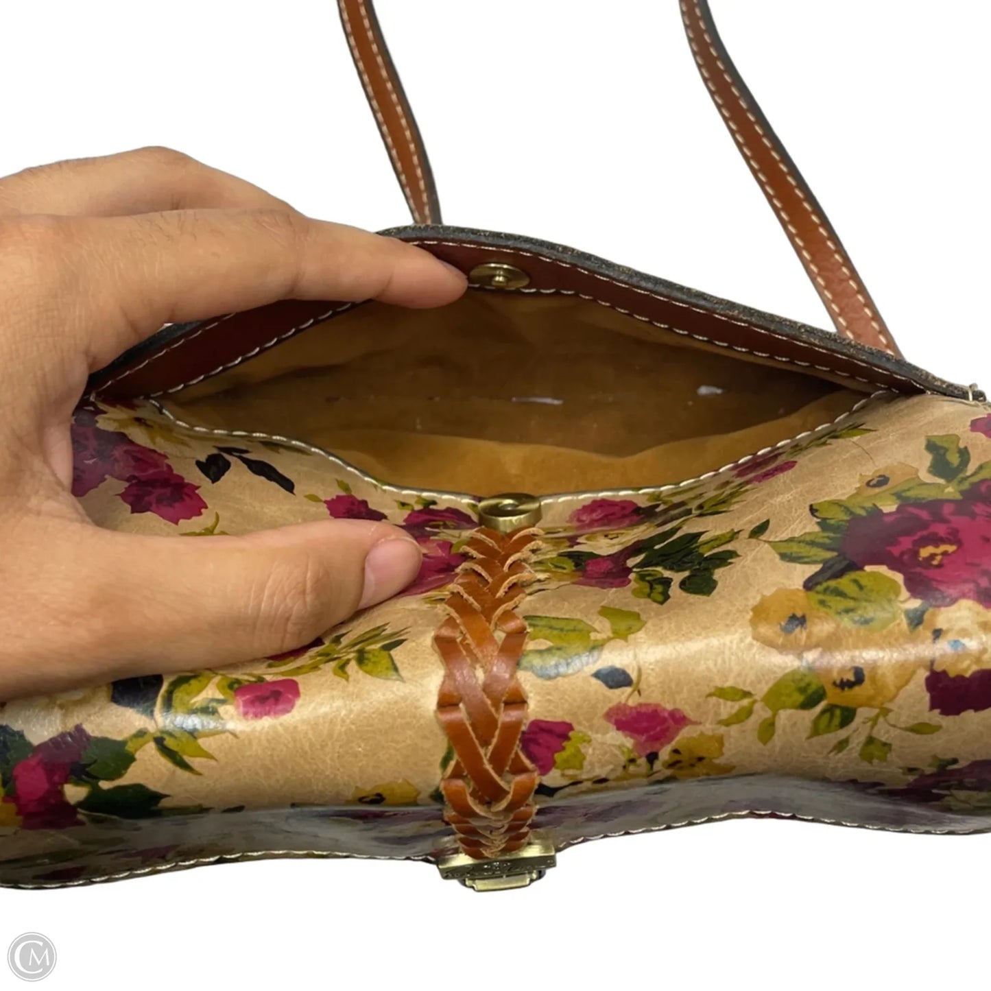 Crossbody Designer By Patricia Nash, Size: Small