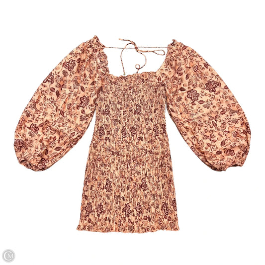 Dress Casual Short By Free People In Pink, Size: S