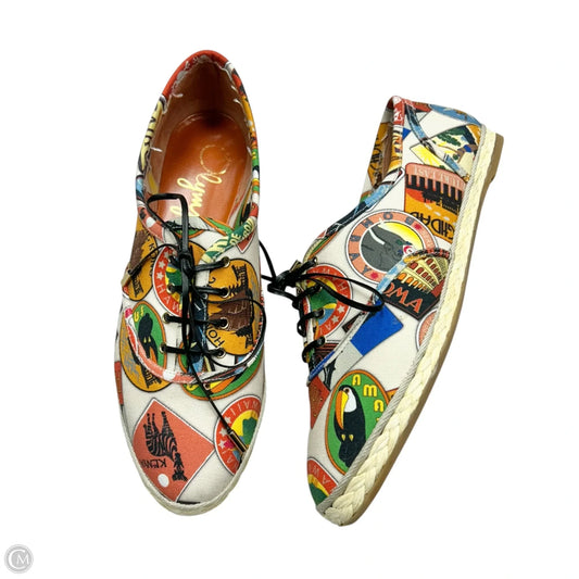 Shoes Designer By Charlotte Olympia In Multi-colored, Size: 6.5