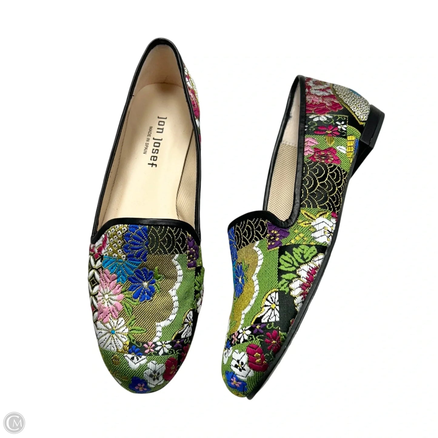 Shoes Flats By Jon Josef In Floral Print, Size: 7
