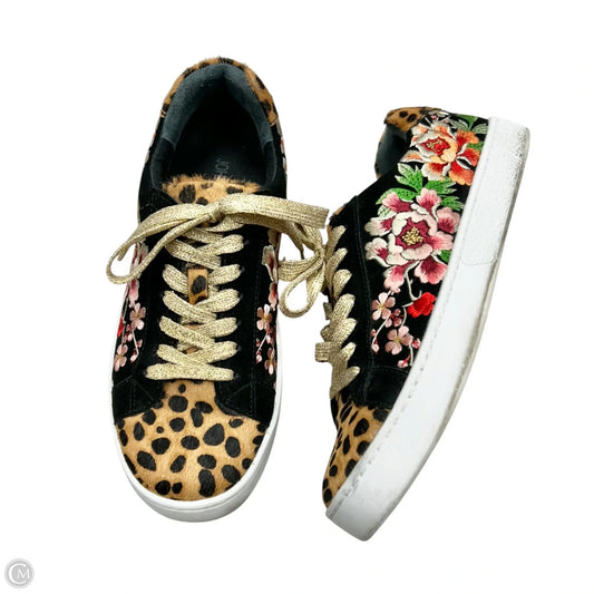Shoes Sneakers By Johnny Was In Leopard Print, Size: 7