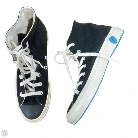 Shoes Sneakers By Shoes Like Pottery In Black & Cream, Size: 6.5