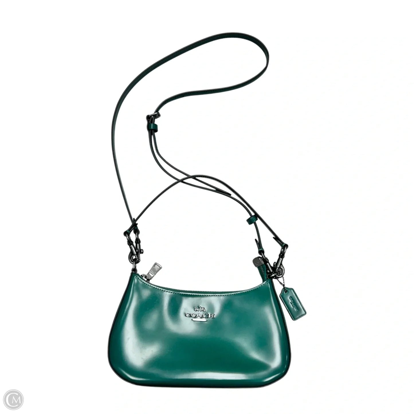 Crossbody Designer By Coach, Size: Small