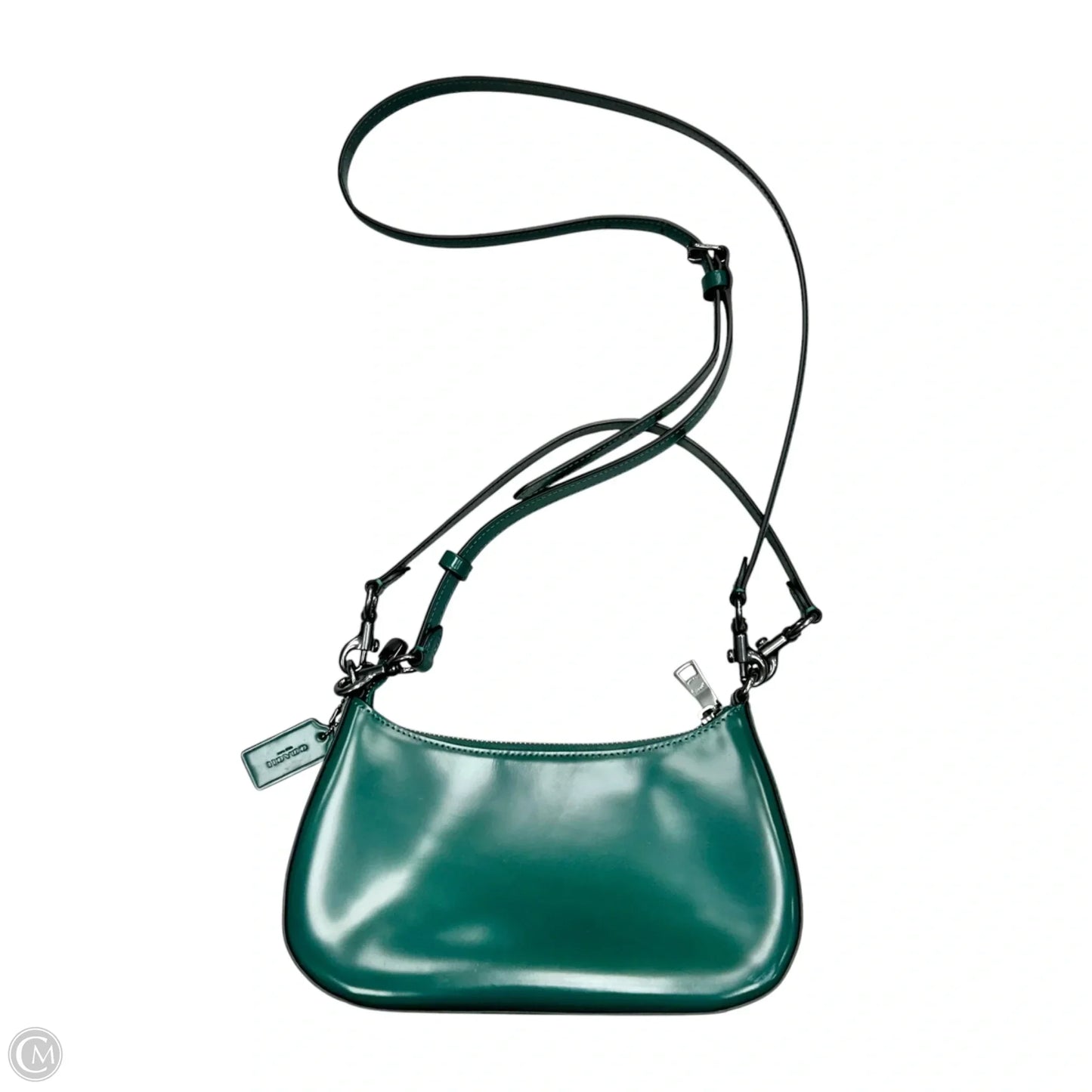 Crossbody Designer By Coach, Size: Small