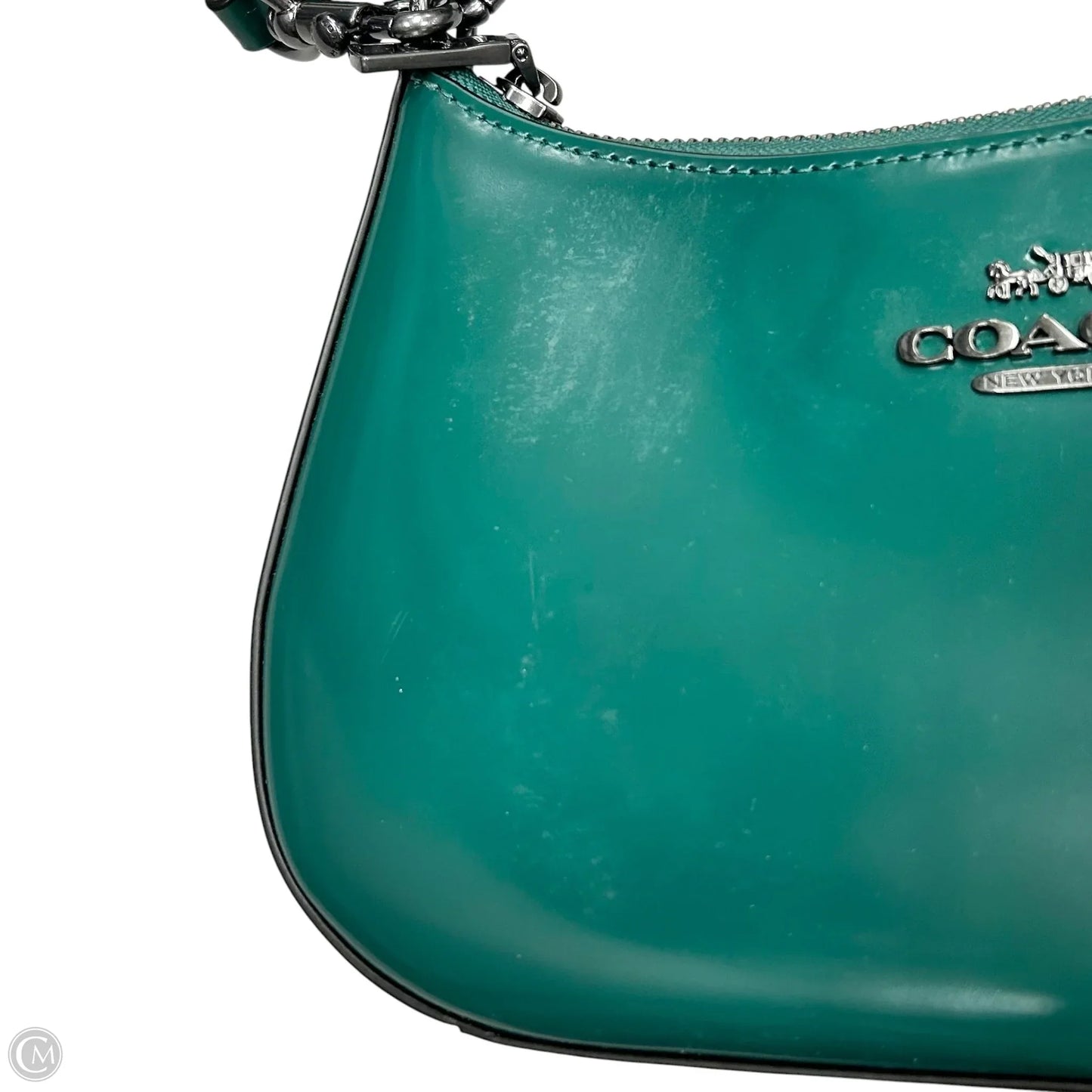Crossbody Designer By Coach, Size: Small