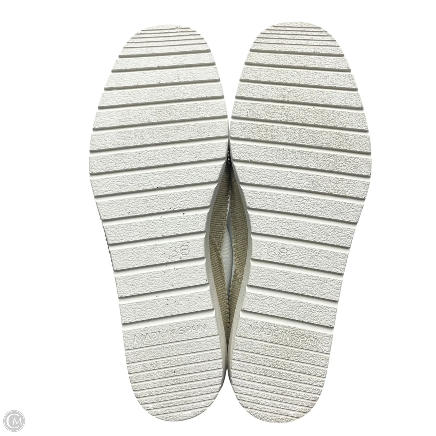 Shoes Sneakers By Verbenas In White, Size: 7.5