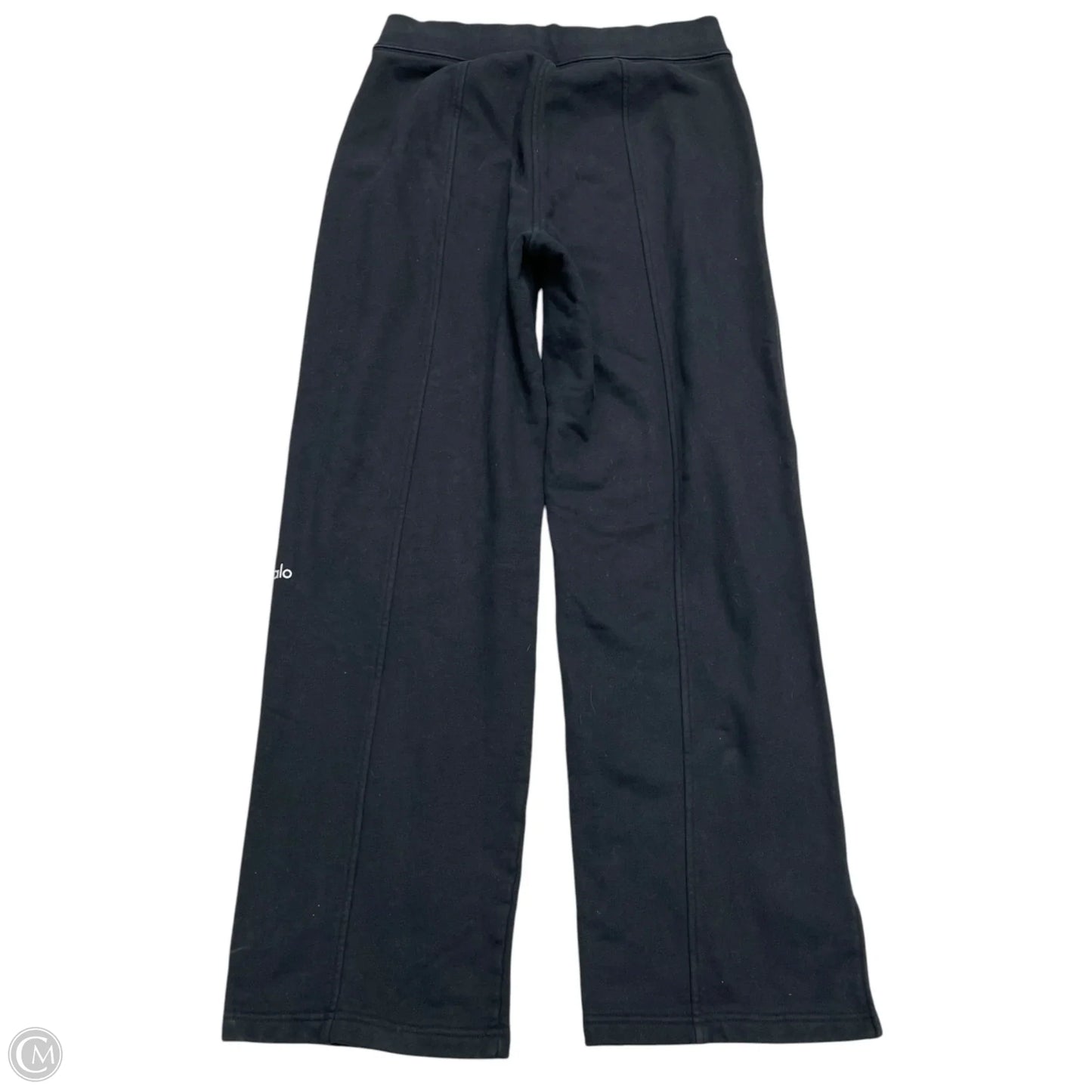 Athletic Pants By Alo In Black, Size: L