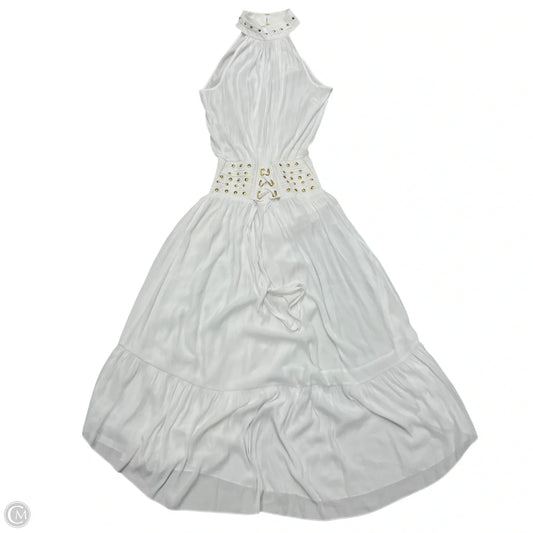 Dress Casual Maxi By Ramy Brook In White, Size: M