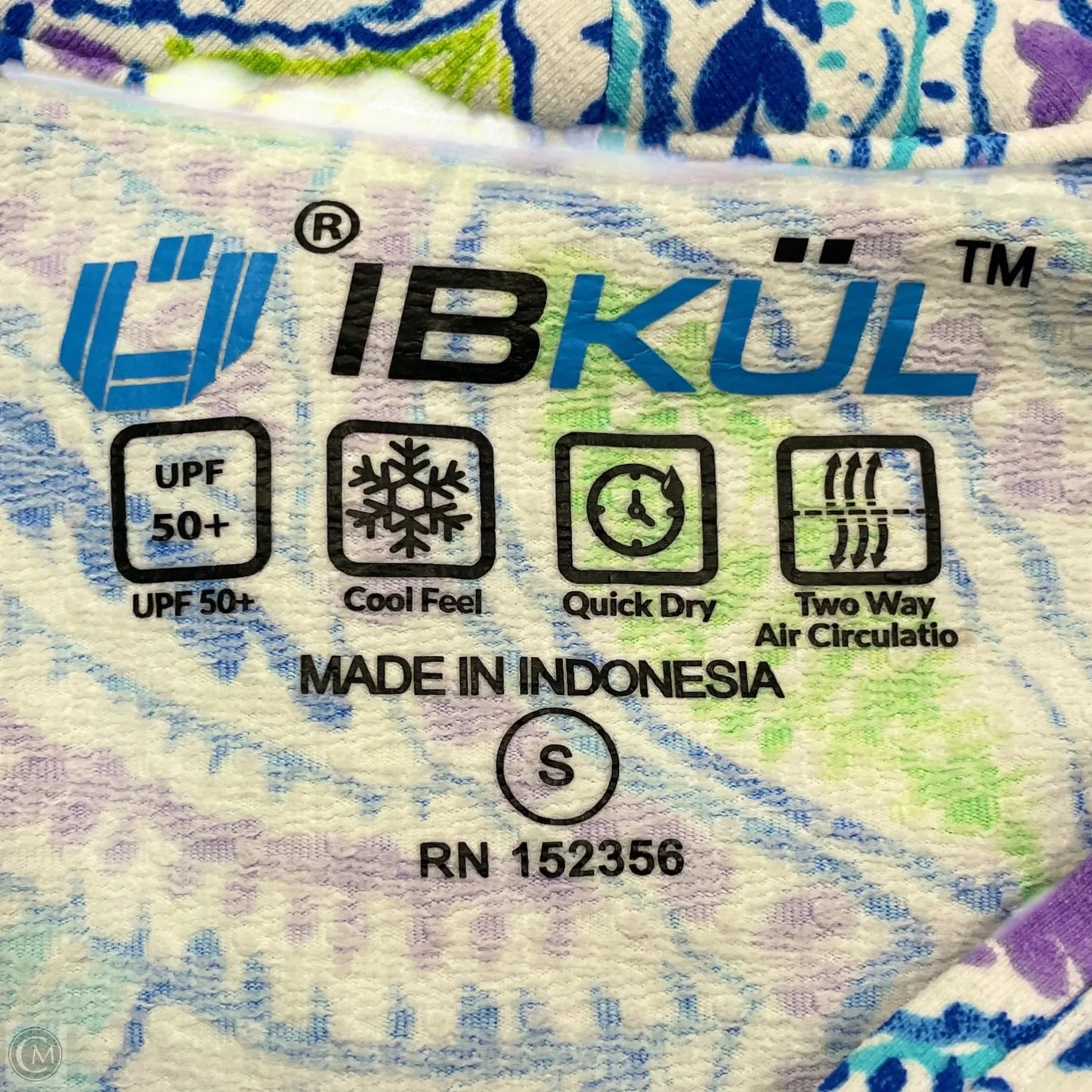 Athletic Dress By Ibkul In Blue & Purple, Size: S