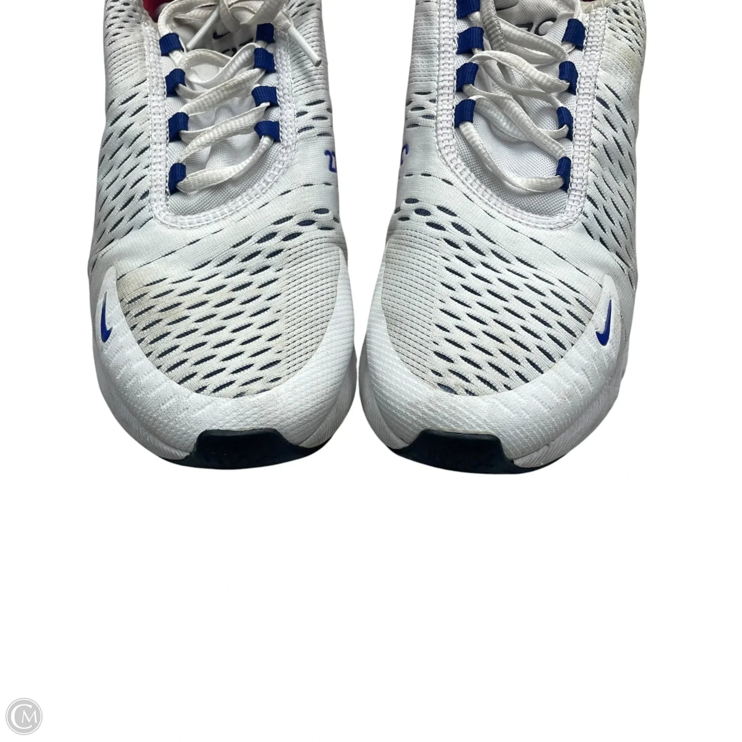 Shoes Athletic By Nike In Blue & White, Size: 9