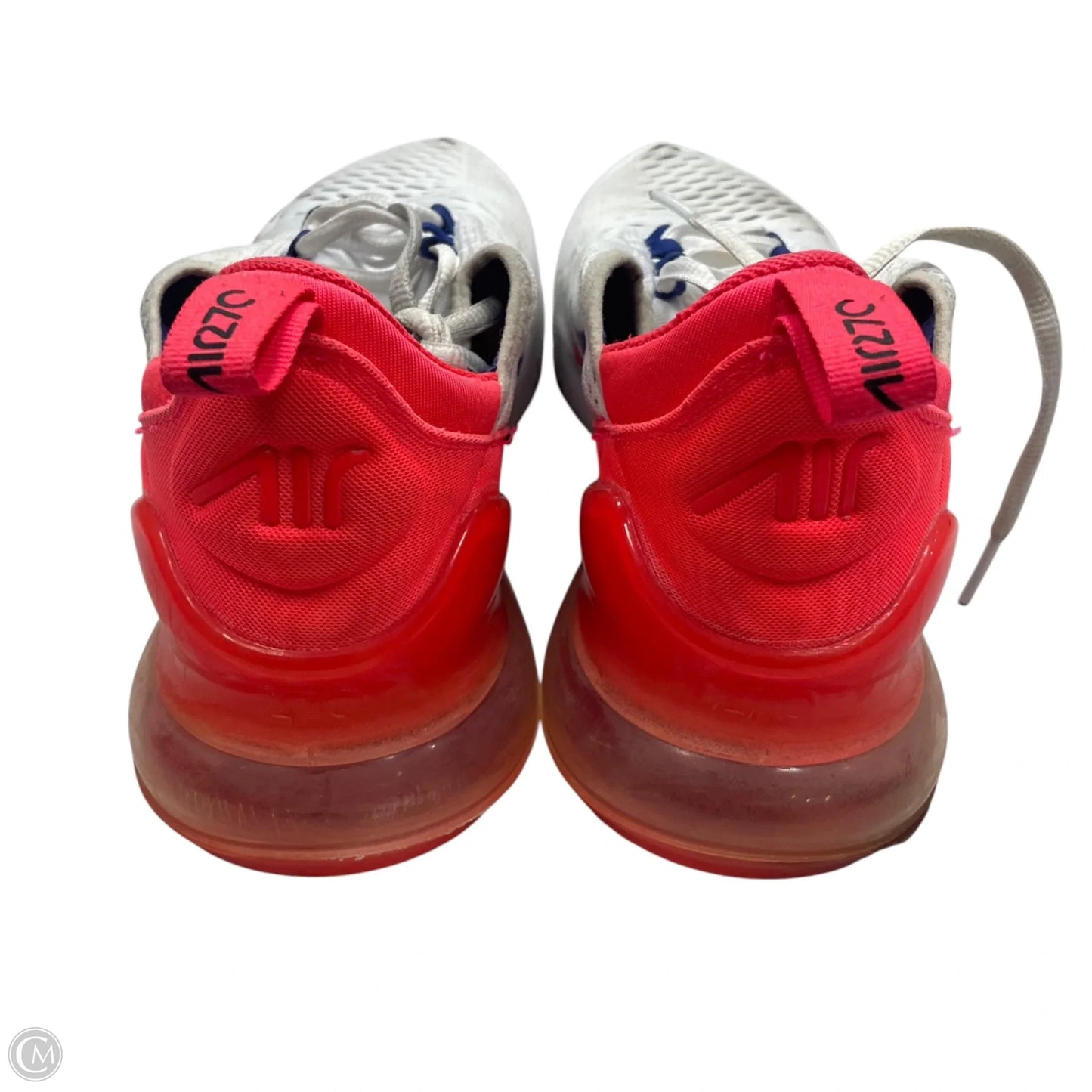 Shoes Athletic By Nike In Blue & White, Size: 9