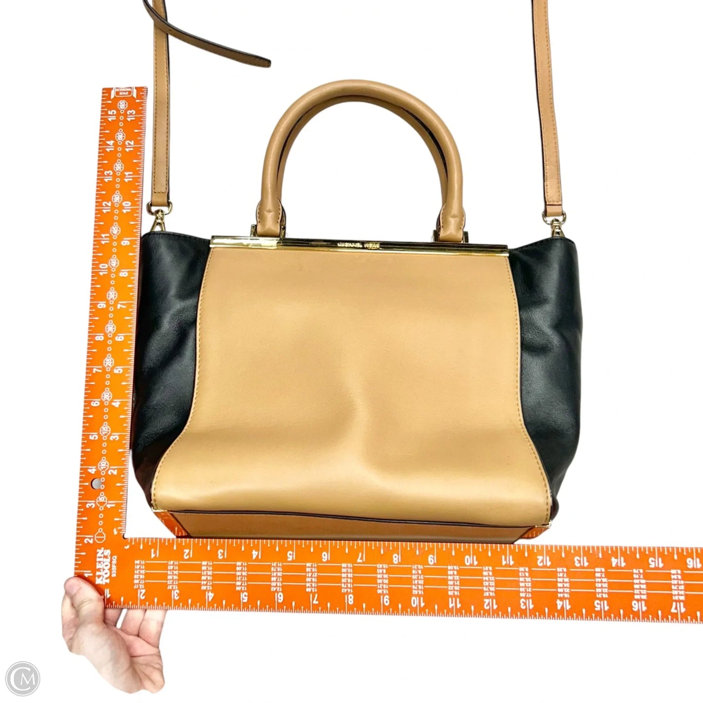 Crossbody Designer By Michael Kors, Size: Medium