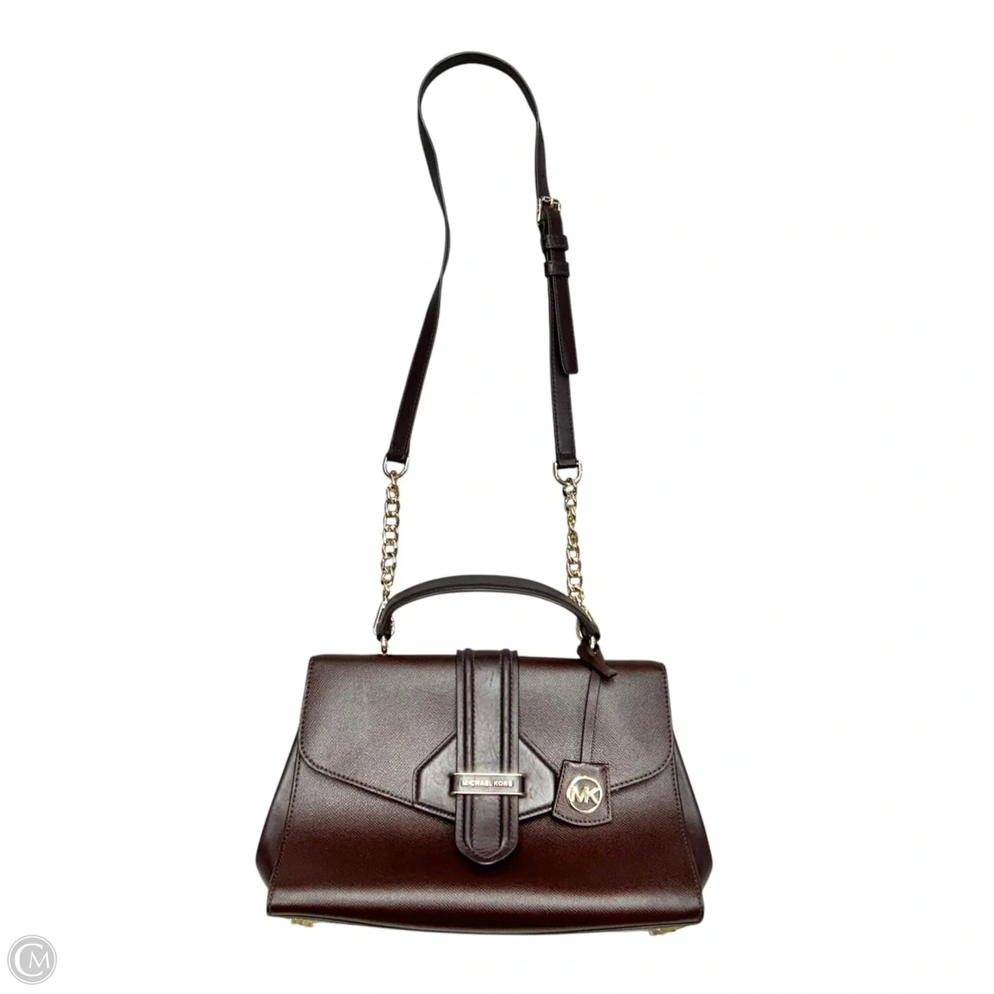 Crossbody Designer By Michael Kors, Size: Medium