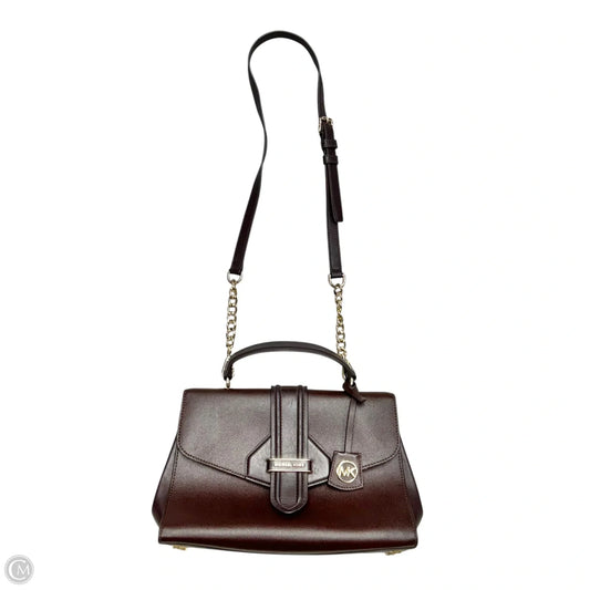 Crossbody Designer By Michael Kors, Size: Medium