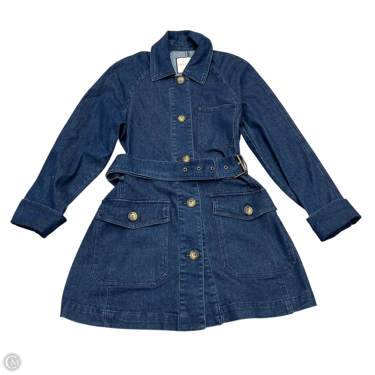 Jacket Denim By Bagatelle In Blue Denim, Size: M