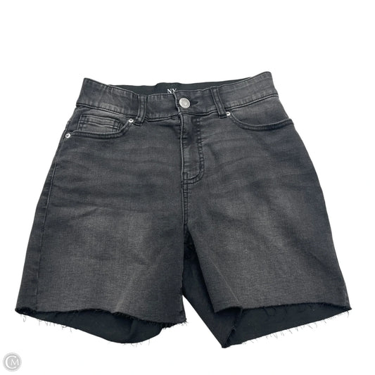 Shorts By New York And Co In Black Denim, Size: 10