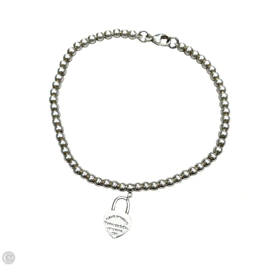 Bracelet Luxury Designer By Tiffany And Company